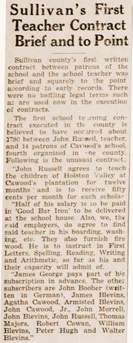 teacher contract